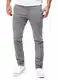 MERISH Chino Herren Slim fit Chinohose Stretch Designer Hose Neu 401 (32-32, 401 Hellgrau)