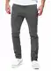 MERISH Chino Herren Slim fit Chinohose Stretch Designer Hose Neu 401 (34-30, 401 Grau)