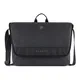 bugatti Universum Messenger Bag für Herren mit 15“ Laptopfach, Umhängetasche Kuriertasche Schultertasche Herrentasche, Schwarz