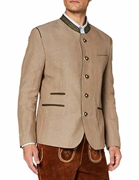 Herren Sakko Paulus Trachtenjacke, Grün (Schilf Schilf), XXX-Large (Herstellergröße: 58)