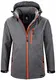Rock Creek Herren Softshell Jacke Outdoor Jacke Windbreaker Übergangsjacke Anorak Kapuze Regenjacke Winterjacke Herrenjacke Jacket H-168 Anthrazit M