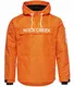 Rock Creek Herren Windbreaker Jacke Übergangsjacke Anorak Schlupfjacke Kapuze Regenjacke Winterjacke Herrenjacke Jacket H-167 Orange M