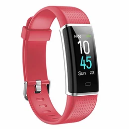 Willful Fitness Armband,Smartwatch Fitness Tracker mit Pulsmesser Wasserdicht IP68 Fitness Uhr Pulsuhr Schrittzähler Uhr Sportuhr Aktivitätstracker für Damen Herren Anruf SMS SNS Beachten