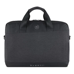 Universum Businesstasche für Herren mit 15“ Laptopfach, Arbeitstasche Aktentasche Große Bürotasche, Schwarz