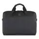 Bugatti Universum Businesstasche für Herren mit 15“ Laptopfach, Arbeitstasche Aktentasche Große Bürotasche, Schwarz