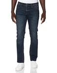 Camel Active Herren Regular Fit Houston Straight Jeans Dunkel Blau