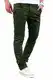 behype. Herren Basic Chino Jeans-Hose Stretch Regular Slim-Fit 80-0310,Khaki,32W / 32L