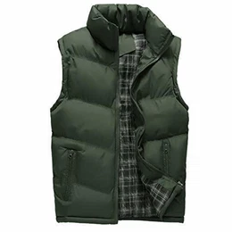 Herren Steppweste Winterweste Gilet Jacke Outdoor (M, Grün)