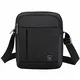 OIWAS Umhängetaschen Herren Klein Schultertasche Herrentasche Sportlich Schwarz Shoulder Bag Männer Handtasche für Freizeit Urlaub Ausflug Spaziergang und Wandern