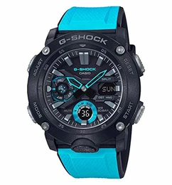 G-Shock Herren Harz Uhrenarmband GA-2000-1A2ER