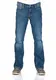 MUSTANG Herren Jeans Hose Oregon Bootcut Männer Jeanshose Denim Stretch Baumwolle Blau Schwarz W30 W31 W32 W33 W34 W36 W38 W40, Größe:W 32 L 32, Farbe:Medium Blue (1006280-702)