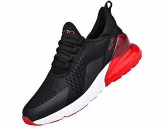 SINOES Sneaker Herren Laufschuhe Sportschuhe Turnschuhe Schwarz