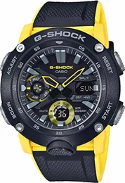 G-Shock Herren Harz Uhrenarmband GA-2000-1A9ER