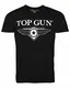 Top Gun Cloudy Black T-Shirts (M)