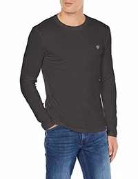 Marc O''''Polo Herren B21222052022 Langarmshirt, Schwarz (Black 990), Medium (Herstellergröße: M)