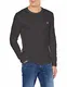 Marc O''''Polo Herren B21222052022 Langarmshirt, Schwarz (Black 990), Medium (Herstellergröße: M)