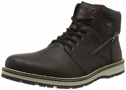 Herren 38441 Klassische Stiefel, Schwarz (Schwarz/Kastanie/Granit 01), 43 EU