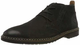 Herren 13930 Desert Boots, Schwarz (Schwarz/Schwarz/Kastanie 00), 43 EU