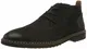 Rieker Herren 13930 Desert Boots, Schwarz (Schwarz/Schwarz/Kastanie 00), 43 EU