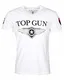 Top Gun Hyper White T-Shirts (M)