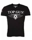 Top Gun Hyper Black T-Shirts (M)