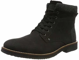 Herren 33640 Klassische Stiefel, Schwarz (Schwarz/Granit/Schwarz/Schwarz 01), 43 EU