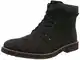 Rieker Herren 33640 Klassische Stiefel, Schwarz (Schwarz/Granit/Schwarz/Schwarz 01), 43 EU