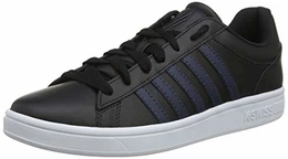 Herren Court Winston Sneaker, Schwarz (Black/Ombre Blue 050), 43 EU