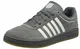 K-Swiss Herren Court CHESWICK SDE Sneaker, Grau (Smkdpearl/Snwht/LTG 060), 43 EU