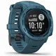 Garmin Instinct - wasserdichte GPS-Smartwatch mit Sport-/Fitnessfunktionen und bis zu 14 Tagen Akkulaufzeit. Herzfrequenzmessung am Handgelenk, Fitness Tracker und Smartphone Benachrichtigungen