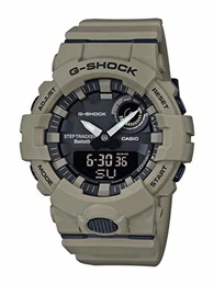 Herren Analog-Digital Quarz Uhr mit Plastik Armband GBA-800UC-5AER