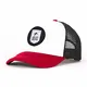 Oblack Trucker Cap Rot Cap Herren Classic Red Basecap Herren Kappe Herren mit Schwarz Mütze für Damen Snapback Caps Männer Hut - Baseball Cap
