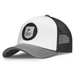 Oblack Trucker Cap Classic Grau/Schwarz