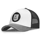 Oblack Cap Herren Grau Trucker Cap Classic Gray Basecap Herren Kappe Herren mit Schwarz Mütze für Damen Snapback Caps Männer Hut - Baseball Cap