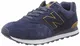 New Balance Herren 574v2 Sneaker, Blau (Navy Navy), 43 EU