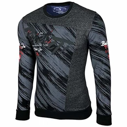 Herren Pullover Hoodie Sweatjacke Longsleeve Sweatshirt Jacke Langarm Kapuzenpullover Hoody Sweater 2628, Farbe:Schwarz_1, Größe:M