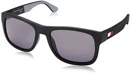 Herren Th 1556/S Sonnenbrille, Mehrfarbig (BlackGrey), 52