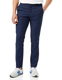 JACK&JONES Men's JPRSOLARIS Trouser NOOS Dress Pants, Dark Navy, 46