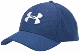 Herren UA Men''''s Heathered Blitzing 3.0 Kappe, Blau (American Blue/Versa Blue/White (449)), S/M