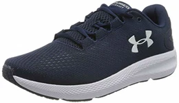 Herren Charged Pursuit 2 Sportschuhe , Blau (Academy/White/White (401) 401), 42.5 EU