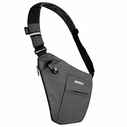 Crossbody Sling Bag Herren Und Damen, Schultertasche Mit Großer Kapazität Leichte Leicht Und Einfach Zu Tragen Brusttasche Multi-Pocket-Rucksack