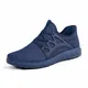 ZOCAVIA Herren Damen Sneaker Running Laufschuhe Sportschuhe rutschfeste Sneaker, Blau1, 43 EU