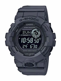 Herren Digital Quarz Uhr mit Resin Armband GBD-800UC-8ER
