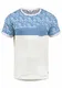 !Solid Florian Herren T-Shirt Kurzarm Shirt Rundhals-Ausschnitt aus 100% Baumwolle Meliert, Größe:M, Farbe:Sky Blue (1025)