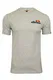 ellesse Herren Voodoo Tee tshirt, Grey Marl, M EU