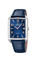 Herren Analog Quarz Uhr mit Leder Armband F20464/2