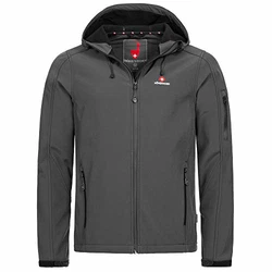 Höhenhorn Altus Herren Softshell Jacke Grau