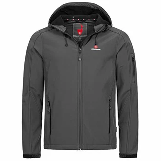 Höhenhorn Altus Herren Softshell Jacke Grau Höhenhorn Altus Herren Softshell Jacke Grau