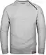 Grin&Bear Herren Crew Neck mit gestempeltem Design Logo grau meliert M GEC548