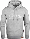 Grin&Bear Kapuzenpullover mit Ärmeltasche (GEC543) grau (GEC543)